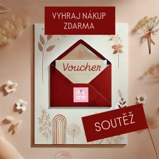 🎉 SOUTĚŽ O VOUCHER V HODNOTĚ 1000 Kč! 🎉 Chceš si udělat radost v našem eshopu? Zapoj se do soutěže a vyhraj nákup zdarma!...