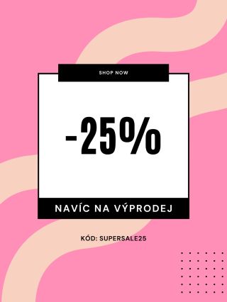 🛍️ Velký výprodej je tady! Vyklízíme sklad a dáváme prostor novým kolekcím 👕👖 Teď je ten správný čas ulovit poslední...