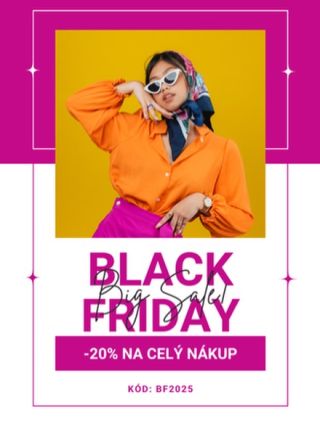 BLACK FRIDAY 😎🖤 👉 -20% na vše! 👉 Kód: BF2025 #itsme #jm #jakomamacz