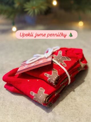 Upekli jsme perníčky! 🎄😍 👉 dámské, pánské, dětské i pro miminka 👉 vlastní design 👉 na eshopu JAKOMAMA.cz CZ 🇨🇿 #itsme...